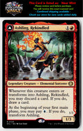 MTG Lorwyn Eclipsed #124 Ashling, Rekindled