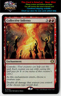 MTG Lorwyn Eclipsed #132 Collective Inferno (Foil)