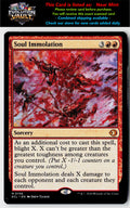 MTG Lorwyn Eclipsed #156 Soul Immolation