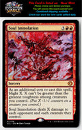 MTG Lorwyn Eclipsed #156 Soul Immolation