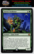 MTG Lorwyn Eclipsed #165 Aurora Awakener