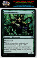 MTG Lorwyn Eclipsed #202 Virulent Emissary (Foil)