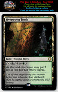 MTG Lorwyn Eclipsed #266 Overgrown Tomb