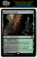 MTG Lorwyn Eclipsed #266 Overgrown Tomb (Foil)