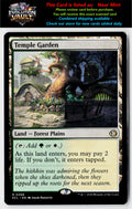 MTG Lorwyn Eclipsed #268 Temple Garden