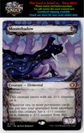 MTG Lorwyn Eclipsed #313 Moonshadow (0313) (Showcase)