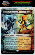 MTG Lorwyn Eclipsed #330 Ashling's Command (Showcase)
