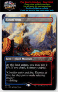 MTG Lorwyn Eclipsed #348 Steam Vents (Borderless)