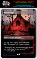 MTG Lorwyn Eclipsed #349 Blood Crypt (Borderless)
