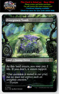 MTG Lorwyn Eclipsed #350 Overgrown Tomb (Borderless)