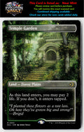 MTG Lorwyn Eclipsed #351 Temple Garden (Borderless)