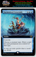 MTG Lorwyn Eclipsed #357 Harmonized Crescendo (Extended Art)