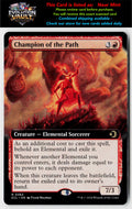 MTG Lorwyn Eclipsed #362 Champion of the Path (Extended Art)