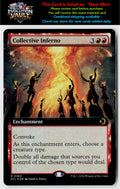 MTG Lorwyn Eclipsed #363 Collective Inferno (Extended Art) (Foil)