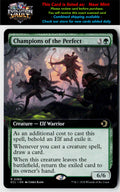 MTG Lorwyn Eclipsed #365 Champions of the Perfect (Extended Art)