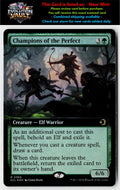 MTG Lorwyn Eclipsed #365 Champions of the Perfect (Extended Art) (Foil)