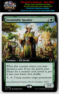 MTG Lorwyn Eclipsed #366 Formidable Speaker (Extended Art)