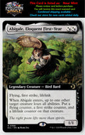 MTG Lorwyn Eclipsed #368 Abigale, Eloquent First-Year (Extended Art)