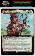 MTG Lorwyn Eclipsed #369 Bre of Clan Stoutarm (Extended Art) (Foil)