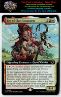 MTG Lorwyn Eclipsed #369 Bre of Clan Stoutarm (Extended Art) (Foil)