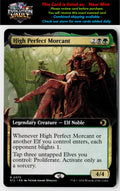 MTG Lorwyn Eclipsed #373 High Perfect Morcant (Extended Art)