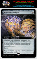 MTG Lorwyn Eclipsed #381 Mirrormind Crown (Extended Art)