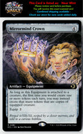 MTG Lorwyn Eclipsed #381 Mirrormind Crown (Extended Art)