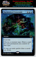 MTG Buy-A-Box Promos #408 Harmonized Crescendo (Extended Art) (Foil)