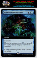 MTG Buy-A-Box Promos #408 Harmonized Crescendo (Extended Art) (Foil)