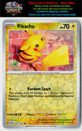 SV05: Temporal Forces #051/162 Pikachu Reverse Holo