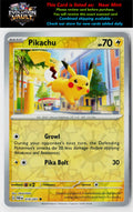 SV: Paldean Fates #018/091 Pikachu Reverse Holo