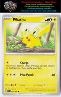 SV: Scarlet & Violet 151 #025/165 Pikachu