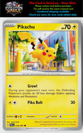 SV: Paldean Fates #018/091 Pikachu
