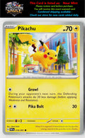 SV: Paldean Fates #018/091 Pikachu