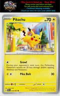 SV: Paldean Fates #018/091 Pikachu