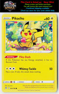 SWSH11: Lost Origin #052/196 Pikachu