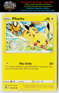 SWSH12: Silver Tempest #049/195 Pikachu