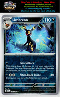 SV03: Obsidian Flames #130/197 Umbreon Reverse Holo