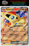 SV03: Obsidian Flames #033/197 Victini ex