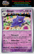 SV: Scarlet & Violet 151 #094/165 Gengar Reverse Holo