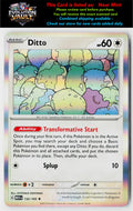 SV: Scarlet & Violet 151 #132/165 Ditto