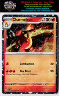 SV: Scarlet & Violet 151 #005/165 Charmeleon Cosmos Holo