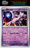 SV07: Stellar Crown #059/142 Mewtwo Reverse Holo