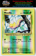 XY - Evolutions #5/108 Weedle Reverse Holo