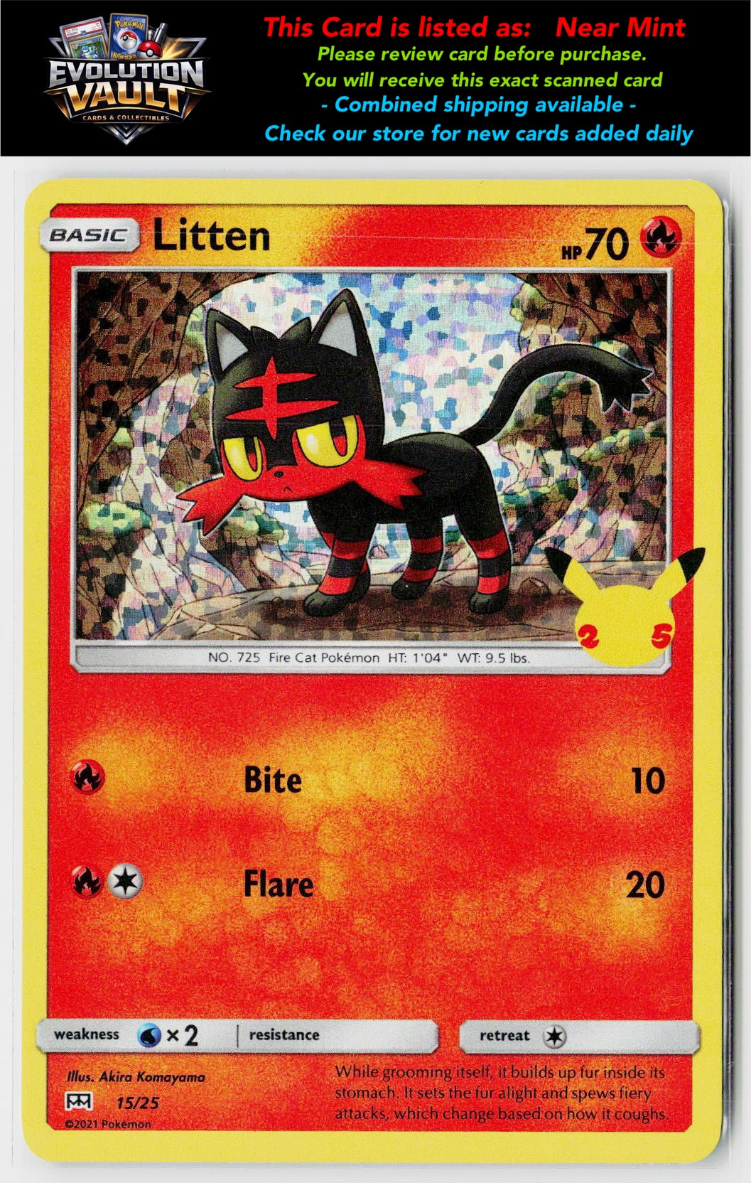 McDonald's 25th Anniversary Promos #015/025 Litten