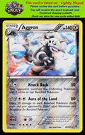 Plasma Blast #59/101 Aggron (LP)