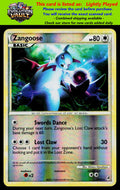Call of Legends #39/95 Zangoose (LP)