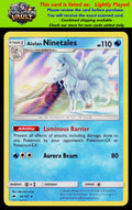 SM - Burning Shadows #28/147 Alolan Ninetales (LP)