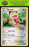 XY - Roaring Skies #67/108 Meowth (LP)