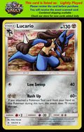 SM - Unbroken Bonds #126/214 Lucario (LP)